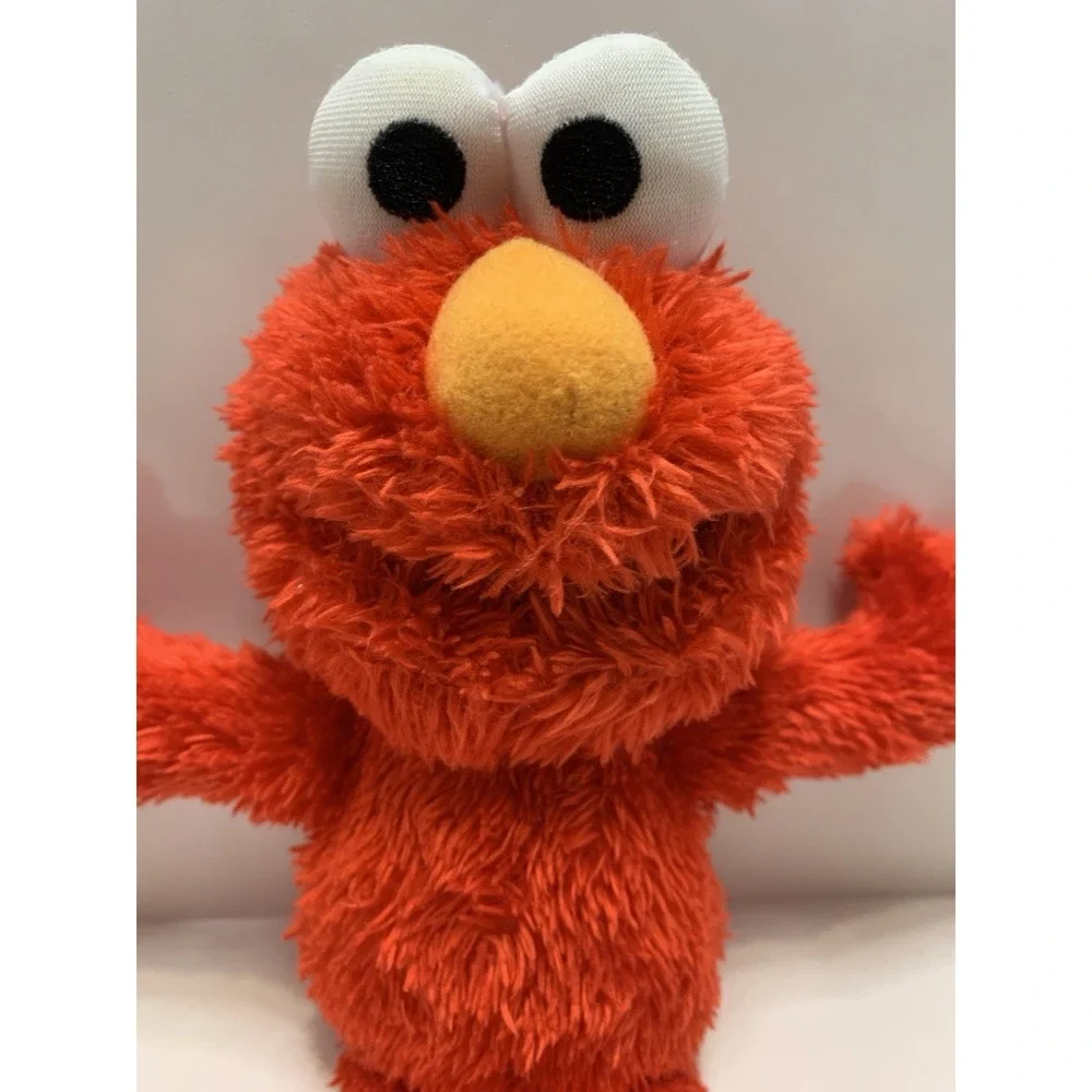 Sesame Street Best Friends Cookie Monster & Elmo Plush Stuffed Toys Hasbro 2013 - Picture 8 of 16